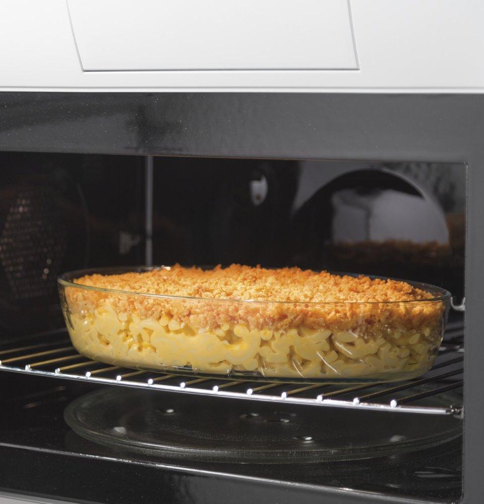 Ge Appliances PVM9179DKWW Ge Profile™ 1.7 Cu. Ft. Convection Over-The-Range Microwave Oven