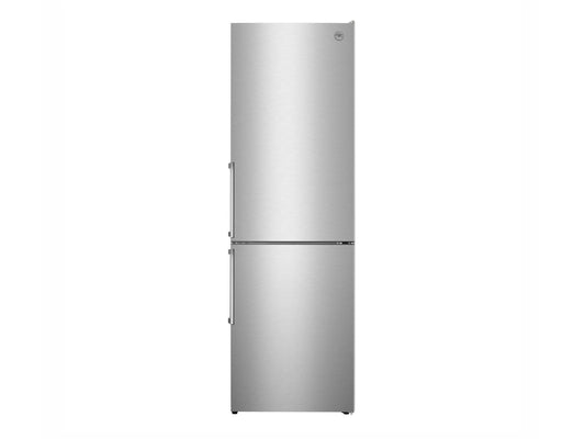 Bertazzoni REF24BMFX 24 Inch Freestanding Bottom Mount Refrigerator Stainless Steel