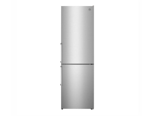 Bertazzoni REF24BMFX 24 Inch Freestanding Bottom Mount Refrigerator Stainless Steel