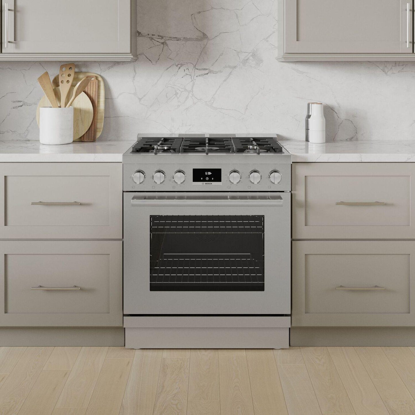 Bosch HEZ9TK30UC Installation Accessory Stainless Steel Hez9Tk30Uc