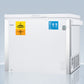 Summit VLT850IB Laboratory Chest Freezer Capable Of -35 C (-31 F)Operation With Dual Blue Ice Banks