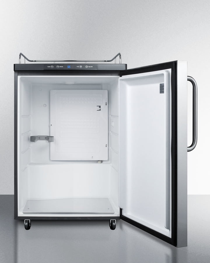 Summit SBC635MNKSSTB 24" Wide Kegerator
