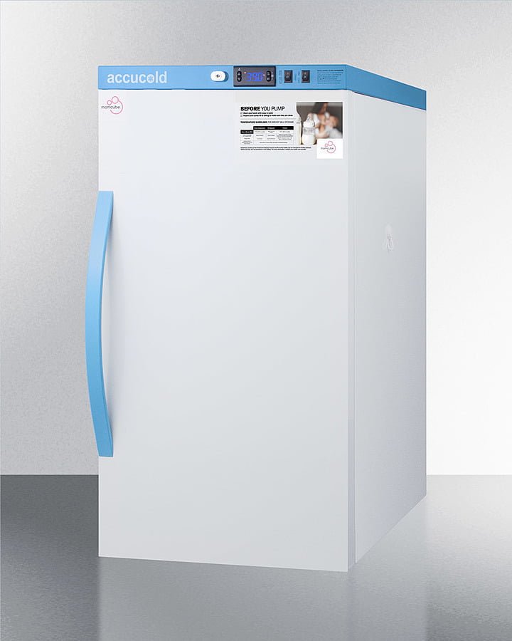 Summit MLRS3MC 3 Cu.Ft. Momcube Breast Milk Refrigerator, Counter Height