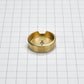 Jennair W11317495 Range Brass Knob Bezel, Griddle