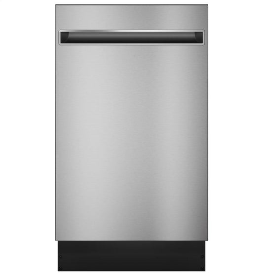 Ge Appliances PDT145SSLSS Ge Profile™ 18" Ada Compliant Stainless Steel Interior Dishwasher With Sanitize Cycle