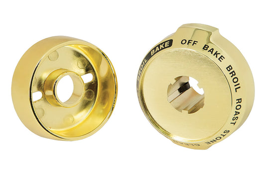 Wolf 804378 36" Brass Bezels