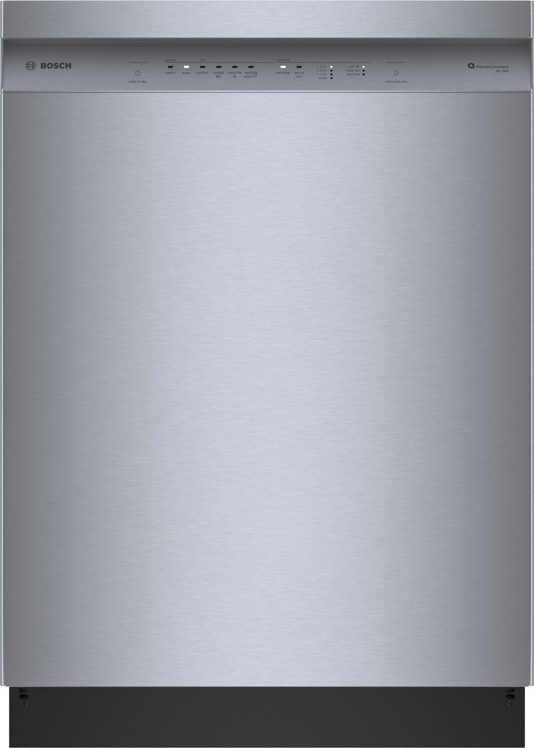 Bosch SHE4AEM5N 100 Plus Dishwasher 24" Stainless Steel