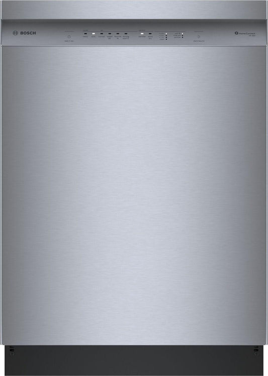 Bosch SHE4AEM5N 100 Plus Dishwasher 24" Stainless Steel