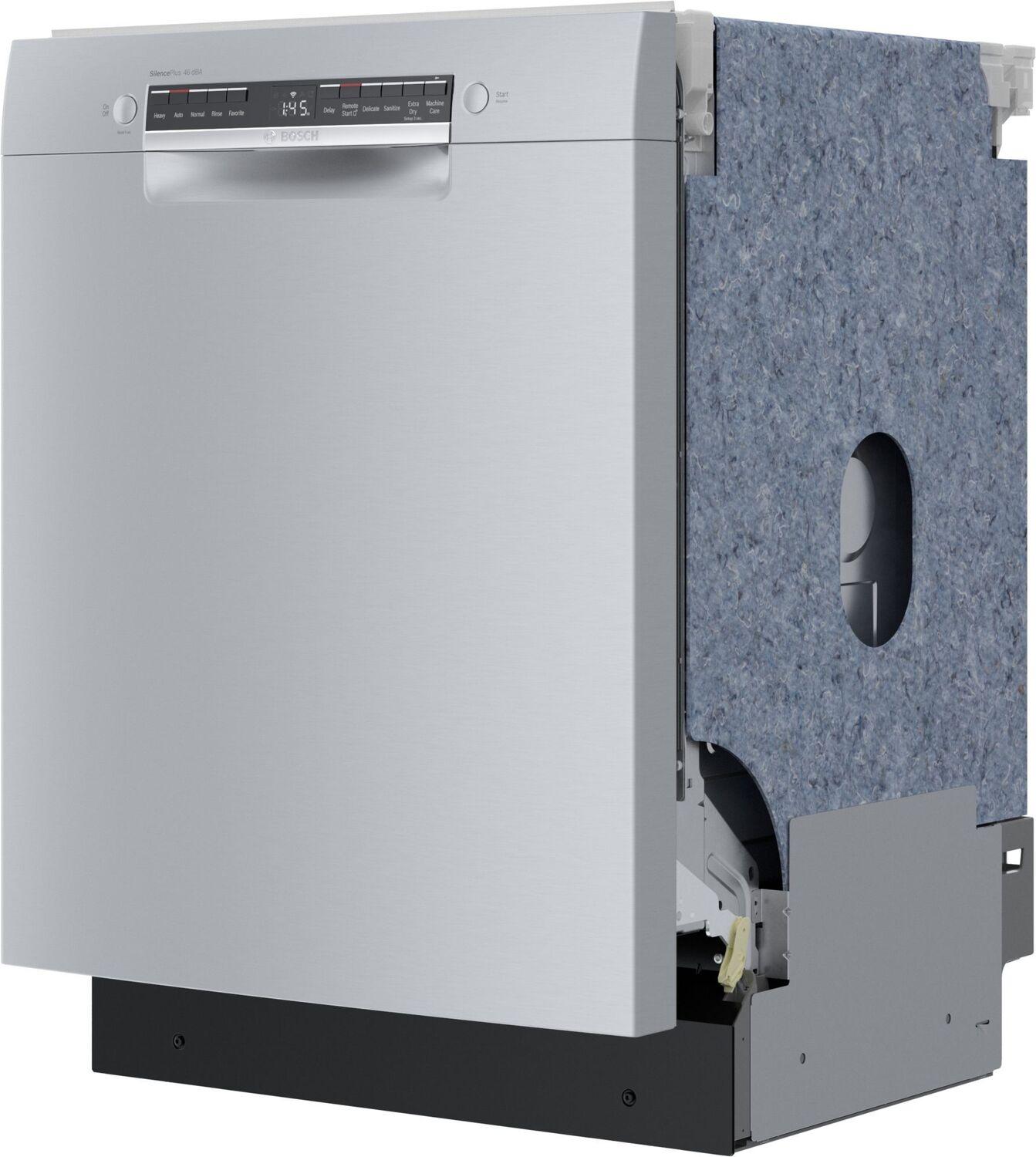 Bosch SGE53C55UC 300 Series Dishwasher 24" Stainless Steel Sge53C55Uc