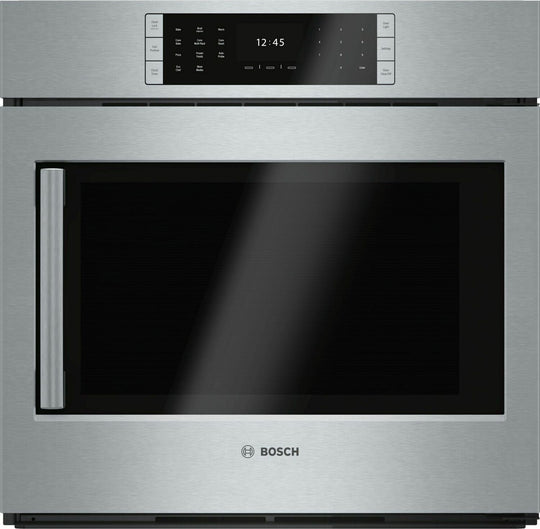 Bosch HBLP451RUC Benchmark Series, 30", Single Wall Oven, Ss, Eu Conv., Tft Touch Control, Right Swing