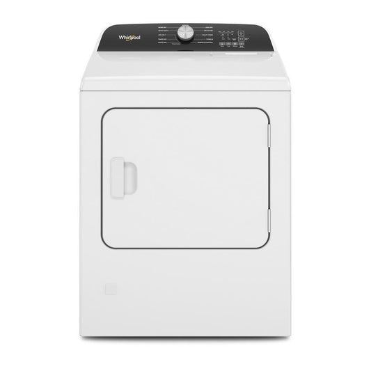Whirlpool WGD500CMW 7.0 Cu. Ft. Long Vent Gas Moisture Sensing Dryer
