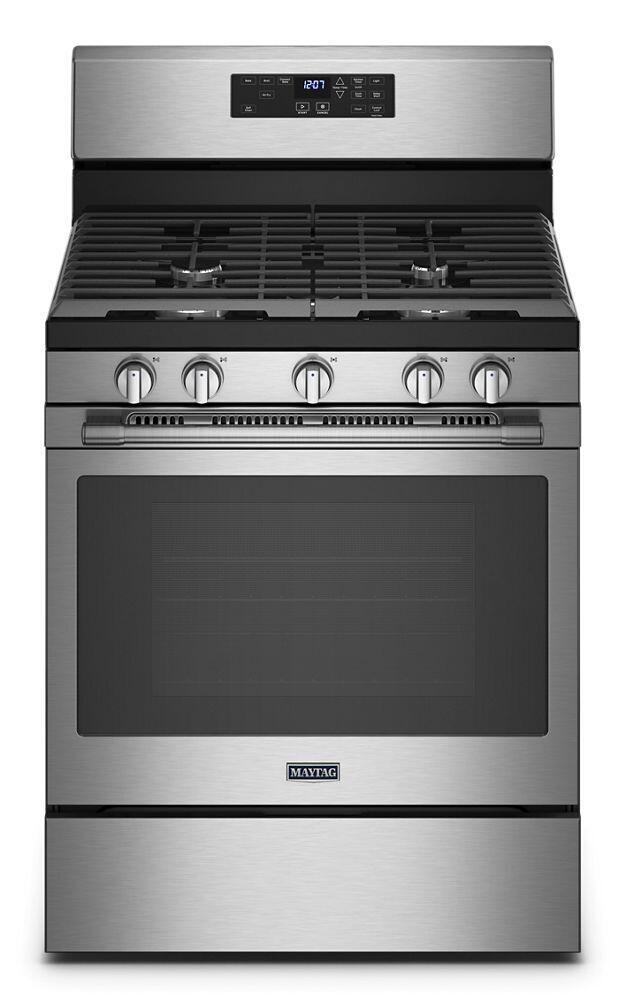 MGR7700LZ by Maytag - Gas Range with Air Fryer and Basket - 5.0 cu. ft.