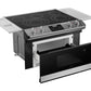 Sharp STR3065HS Smart Radiant Rangetop With Microwave Drawer Oven
