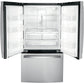 Ge Appliances GNE27JYMFS Ge® Energy Star® 27.0 Cu. Ft. Fingerprint Resistant French-Door Refrigerator