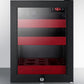 Summit LX114LR Beautifridge Cosmetics Cooler