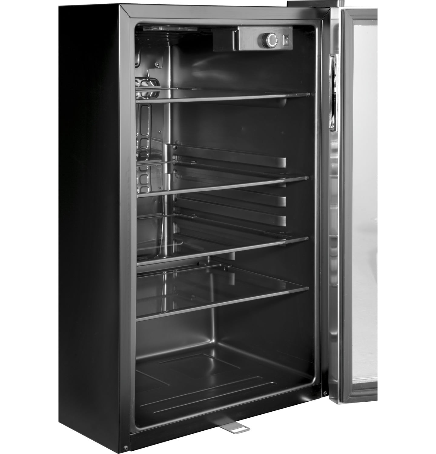Haier HEBF100BXS 150-Can Beverage Center
