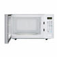 Sharp SMC1441CW 1.4 Cu. Ft. 1000W Sharp White Countertop Microwave Oven
