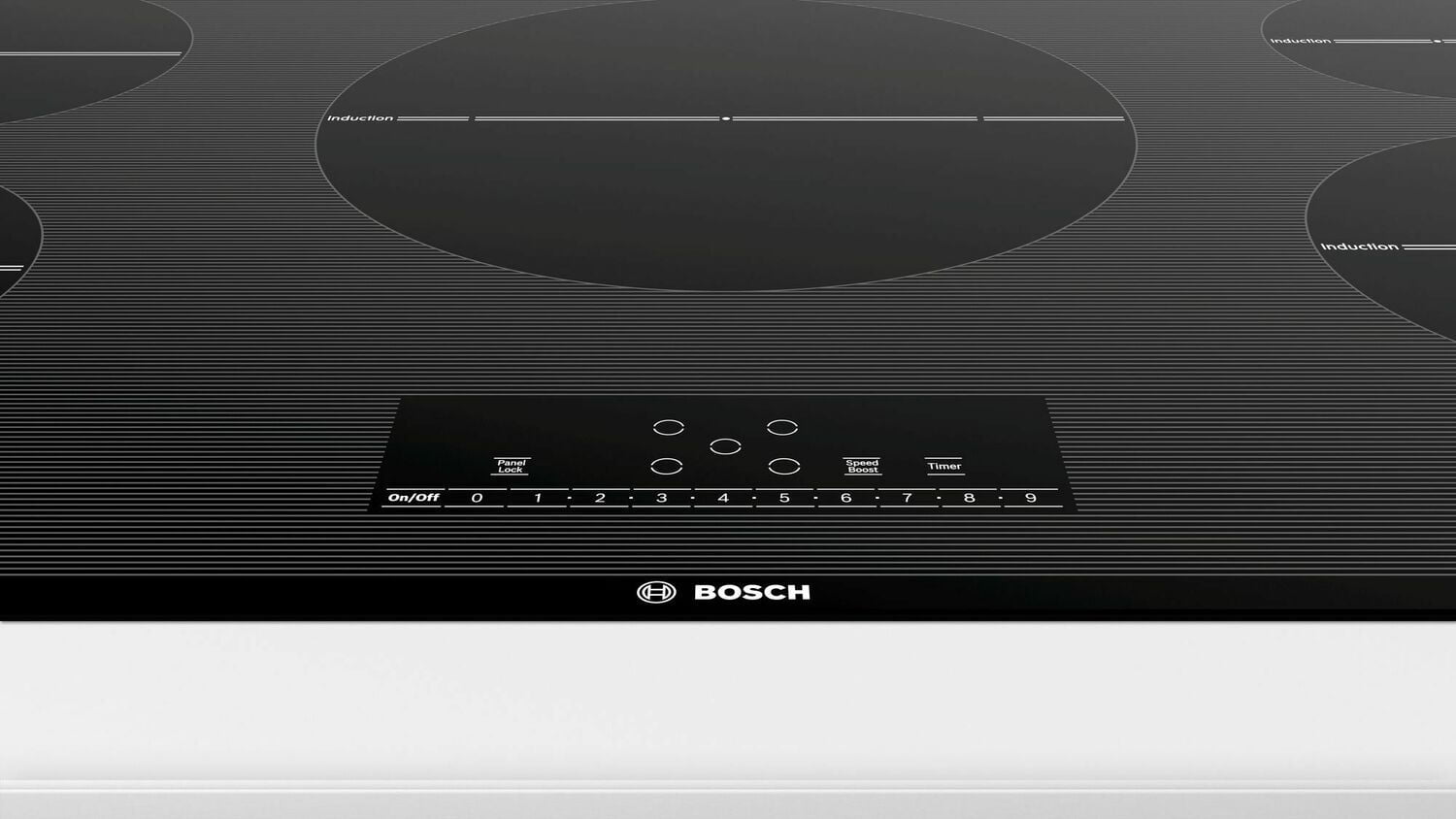 Bosch NIT5668UC 500 Series 36" Induction Cooktop