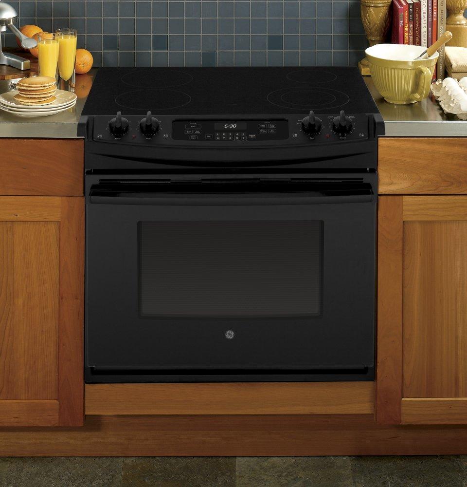 Ge Appliances JD630DFBB Ge® 30" Drop-In Electric Range