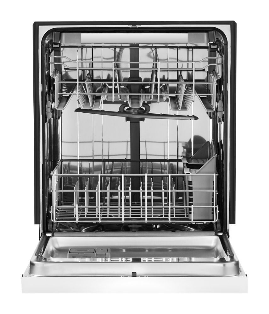 Whirlpool WDF590SAJW Stainless Steel Dishwasher With Third Level Rack