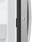 Element Appliance EUF21CECS Element 21.0 Cu. Ft. Upright Convertible Freezer / Refrigerator - Stainless Steel, Energy Star (Euf21Cecs)