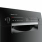 Bosch SPE53B56UC 300 Series Dishwasher 17 3/4'' Black Spe53B56Uc