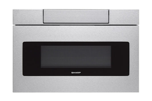 Sharp SMD2470ASY 24 In. 1.2 Cu. Ft. 950W Sharp Stainless Steel Microwave Drawer Oven