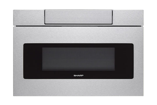 Sharp SMD2470ASY 24 In. 1.2 Cu. Ft. 950W Sharp Stainless Steel Microwave Drawer Oven