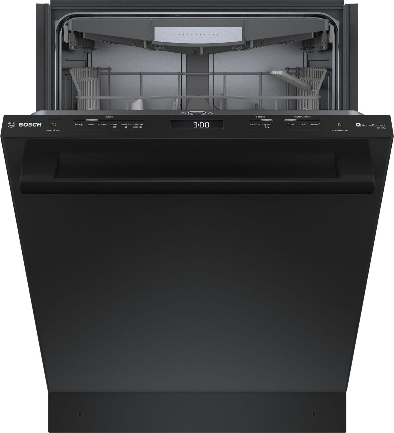 Bosch SHX78CM6N 800 Series Dishwasher 24" Black