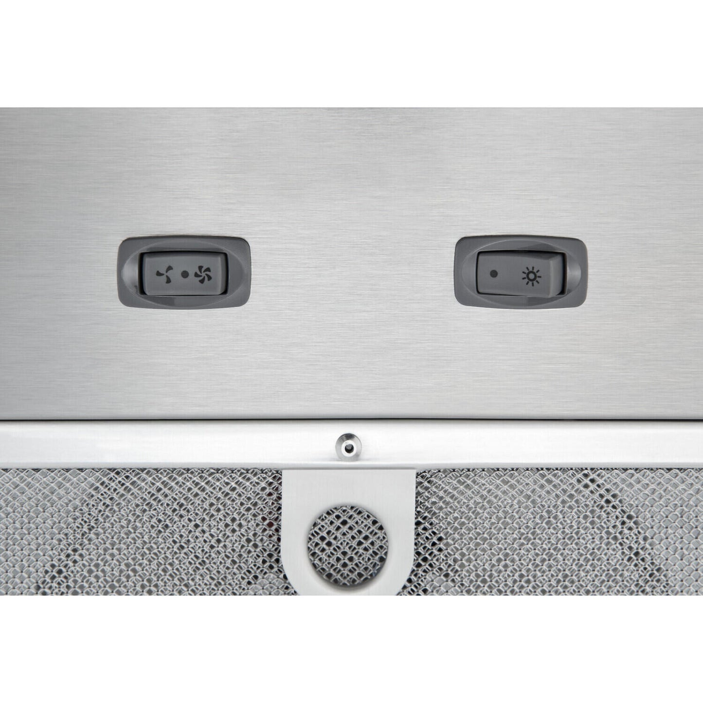 Broan PM300SS Broan® 21-Inch Custom Range Hood Power Pack, 300 Max Blower Cfm, Stainless Steel