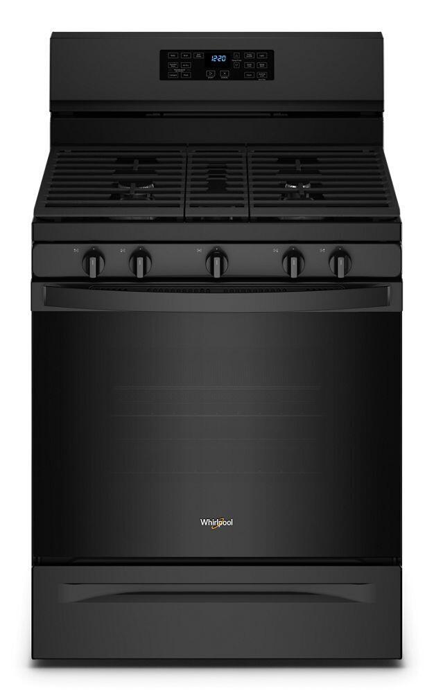 Whirlpool WFG550S0LB 5.0 Cu. Ft. Whirlpool® Gas 5-In-1 Air Fry Oven