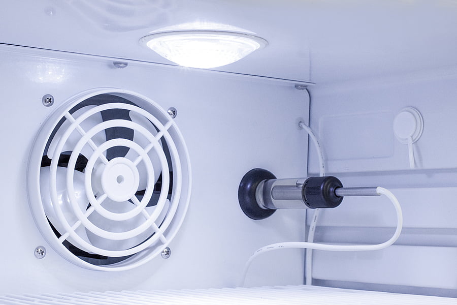 Summit ARG1PVDL2B Performance Series Pharma-Vac 1 Cu.Ft. Compact Glass Door All-Refrigerator For Vaccine Storage With Factory-Installed Data Logger And Hospital Grade Cord With 'Green Dot' Plug