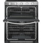 Whirlpool WGG745S0FS 6.0 Cu. Ft. Gas Double Oven Range With Ez-2-Lift Hinged Grates