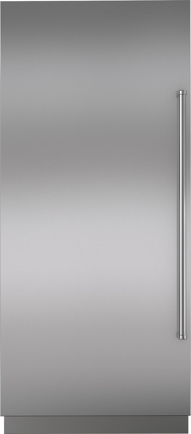 Sub-Zero 7025317 Stainless Steel Door Panel With Pro Handle And 4