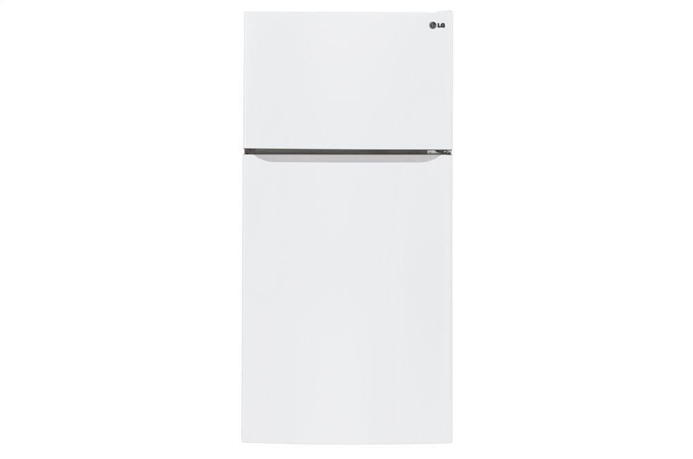 Lg LTCS24223W 24 Cu. Ft. Top Mount Refrigerator