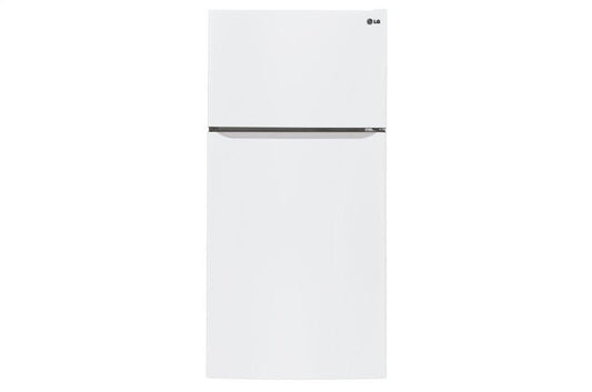 Lg LTCS24223W 24 Cu. Ft. Top Mount Refrigerator