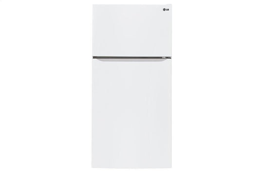 Lg LTCS24223W 24 Cu. Ft. Top Mount Refrigerator