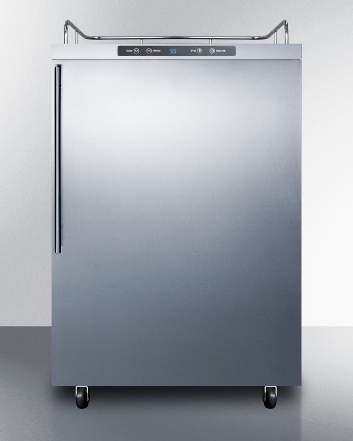 Summit SBC635MOSNKHV 24" Wide Outdoor Kegerator