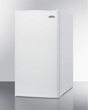 Summit CM406WBIADA Built-In Undercounter Refrigerator-Freezer In White For Use In Ada Compliant Settings