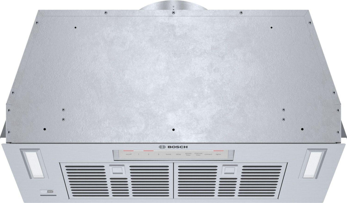 Bosch HUI80553UC 800 Series Custom Insert Stainless Steel Hui80553Uc