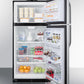Summit BKRF18PL 18 Cu.Ft. Break Room Refrigerator-Freezer With Factory-Installed Nist Calibrated Alarm/Thermometers