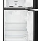 Whirlpool WRT112CZJB 24-Inch Wide Small Space Top-Freezer Refrigerator - 11.6 Cu. Ft.