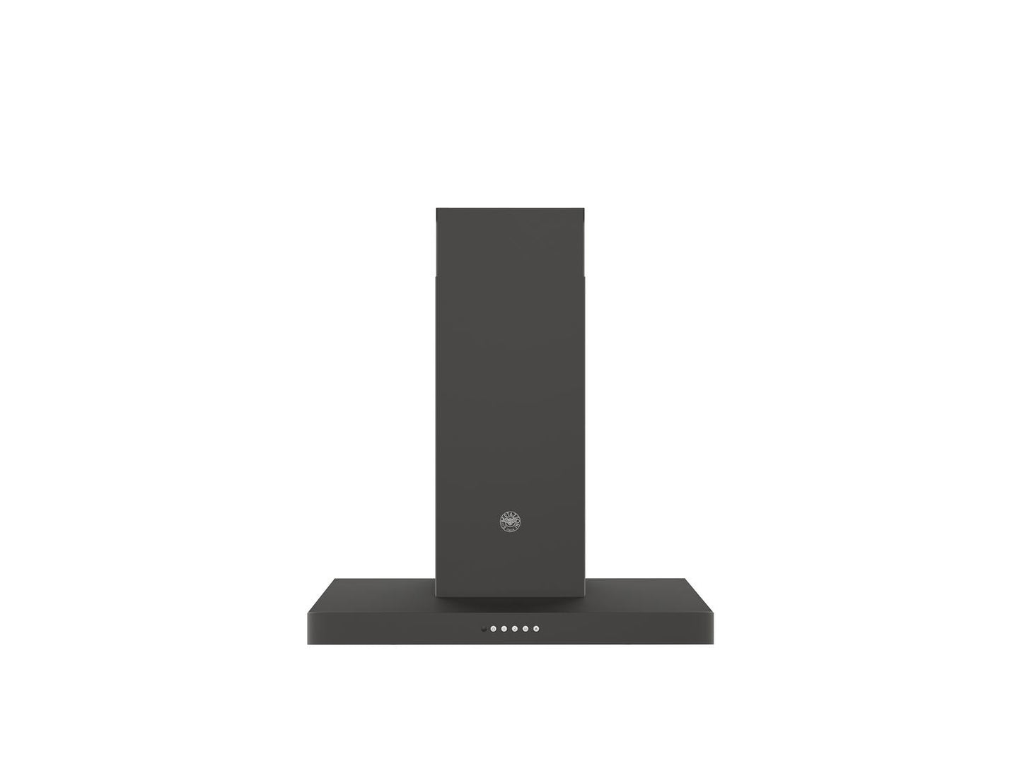 Bertazzoni KT30CAT 30 T-Shape Wallmounted Hood, 1 Motor 600 Cfm Carbonio