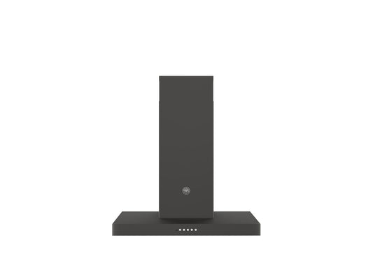 Bertazzoni KT30CAT 30 T-Shape Wallmounted Hood, 1 Motor 600 Cfm Carbonio