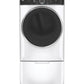 Ge Appliances GFD85ESSNWW Ge® 7.8 Cu. Ft. Capacity Smart Front Load Electric Dryer With Steam And Sanitize Cycle