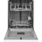 Ge Appliances GDF530PGMWW Ge® Front Control With Plastic Interior Dishwasher With Sanitize Cycle & Dry Boost