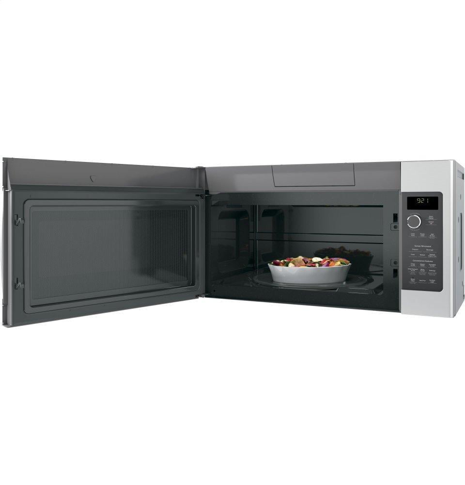Ge Appliances PNM9216SKSS Ge Profile™ 2.1 Cu. Ft. Over-The-Range Sensor Microwave Oven