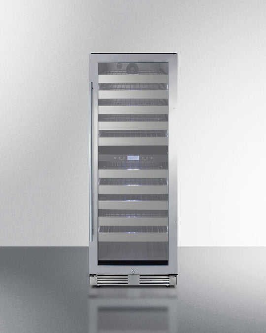 Summit SWCP2116 24" Wide Dual-Zone Wine Cellar