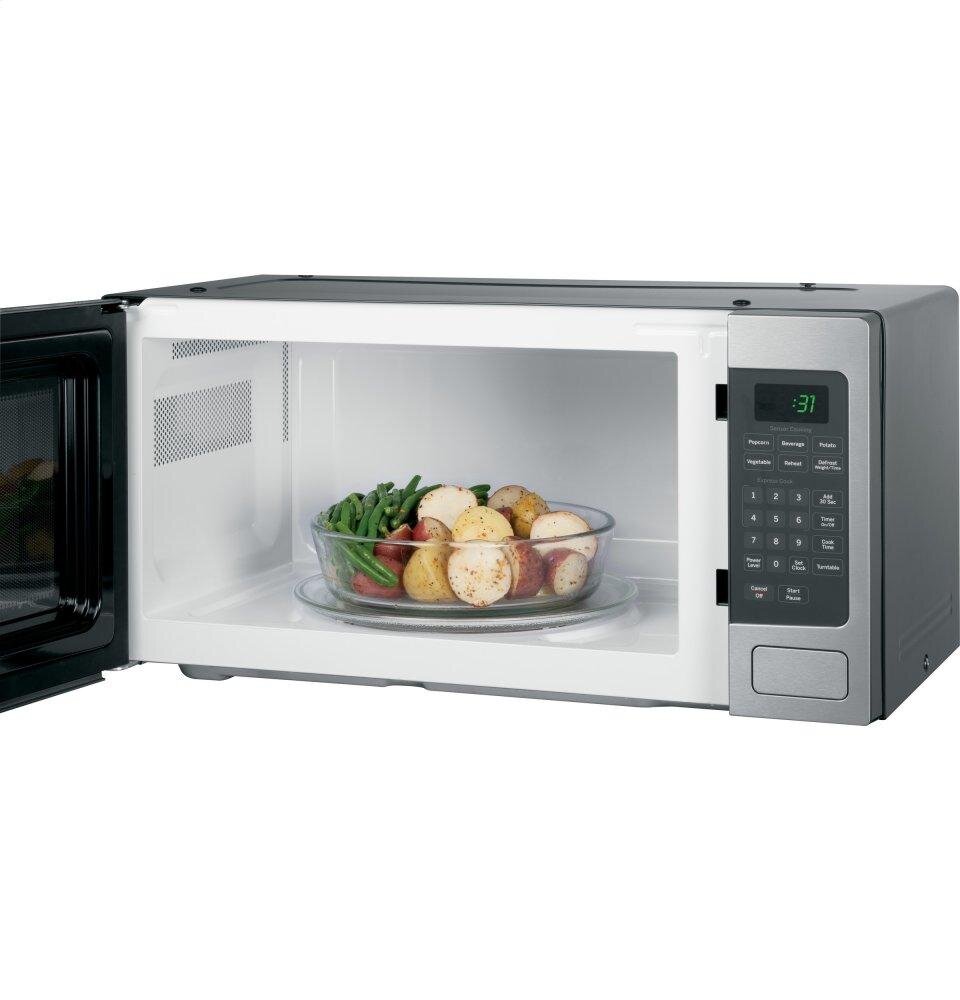 Ge Appliances PEM31SFSS Ge Profile&#8482; 1.1 Cu. Ft. Countertop Microwave Oven
