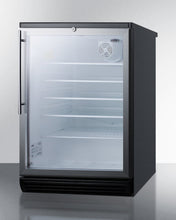 Summit SCR600BGLBIHV Commercially Listed 5.5 Cu.Ft. Built-In Undercounter Beverage Center In A 24
